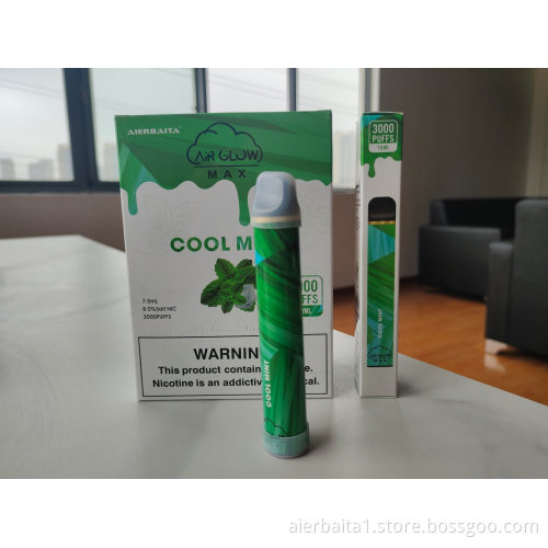 2021 Hot in Europe Market Disposable Vape